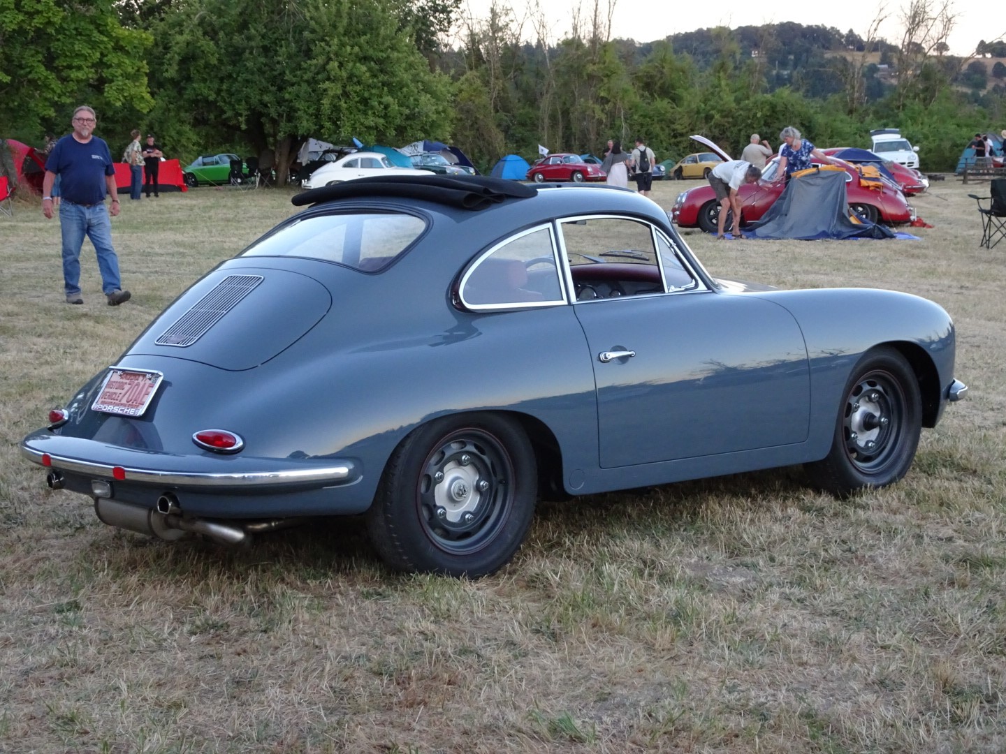 Porsche Parade 2020-Historics Display 2020