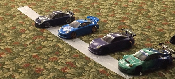 Porsche Parade 2020-Radio-Controlled (RC) Cars