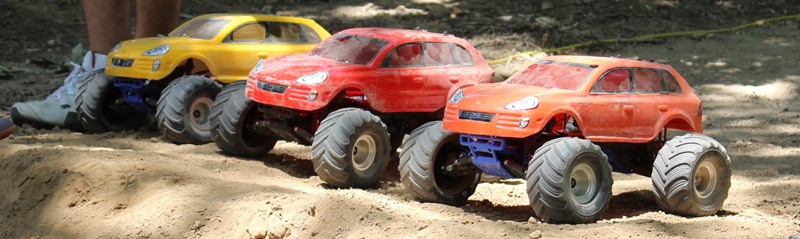 Porsche Parade 2020-Radio-Controlled (RC) Cars